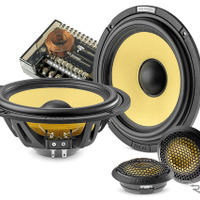 「パッシブクロスオーバーネットワーク」が付属された「2ウェイスピーカー」の一例（フォーカル・ES 165 K2S）。