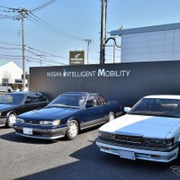 2代目レパード発売40周年記念　里帰り展示会in新車のひろば村山店