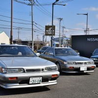 2代目レパード発売40周年記念　里帰り展示会in新車のひろば村山店