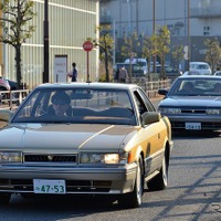 2代目レパード発売40周年記念　里帰り展示会in新車のひろば村山店