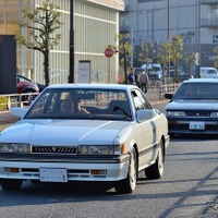 2代目レパード発売40周年記念　里帰り展示会in新車のひろば村山店