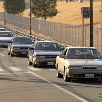 2代目レパード発売40周年記念　里帰り展示会in新車のひろば村山店