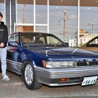 2代目レパード発売40周年記念　里帰り展示会in新車のひろば村山店