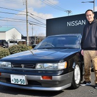 2代目レパード発売40周年記念　里帰り展示会in新車のひろば村山店