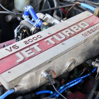 2代目レパード発売40周年記念　里帰り展示会in新車のひろば村山店