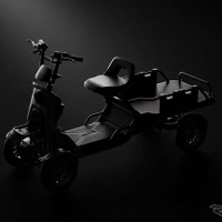 ブレイズの特定小型原付初の4輪モデル