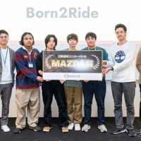 第二回「自動運転ミニカーバトル」決勝レース