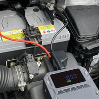 Kashimura・電動コンプレッサー付きジャンプスターター 6000mAh（KD-284）