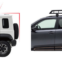 カーメイト INNO ルーフバスケット100