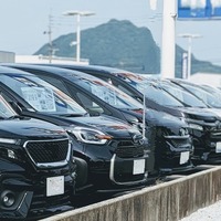 中古車展示場（イメージ）