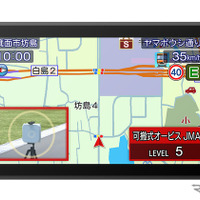 ユピテルの新レーザー&レーダー探知機『YK-2200』