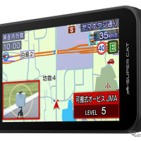 ユピテルの新レーザー&レーダー探知機『YK-2200』