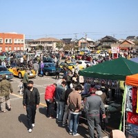 昭和の町レトロカー大集合