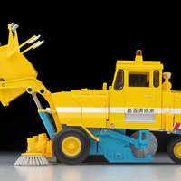 「トミカリミテッド ヴィンテージ」の「東急 SW2Z2 道路清掃車」