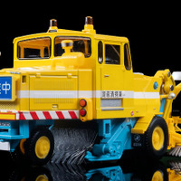 「トミカリミテッド ヴィンテージ」の「東急 SW2Z2 道路清掃車」