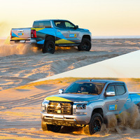 ビルシュタインから三菱『トライトン』専用「B6リフトアップ対応ダンパー」が発売