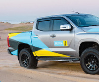 ビルシュタインから三菱『トライトン』専用「B6リフトアップ対応ダンパー」が発売