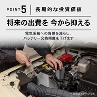 スズキ『ハスラー』マツダ『フレアクロスオーバー』向け「アイドリングストップキャンセラー」