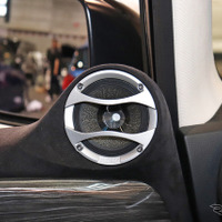 『カーファイ』（神奈川県川崎市）にて製作されたオーディオカーの一例。