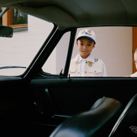 子供服の限定コレクション「MY FIRST PORSCHE」