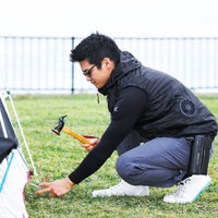 TAICHI「RSU505 リキッドウインド ブースター ライトベスト」