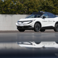 日産・Wayve・ウーバーが自動運転で協業：日産リーフ自動運転車