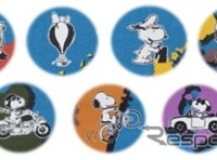 （左上から）福岡県、佐賀県、長崎県、熊本県、大分県、宮崎県、鹿児島県の九州地方デザイン