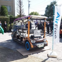 杉並区グリーンスローモビリティ