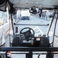 杉並区グリーンスローモビリティ×次世代タイヤ AirFree 実証実験：荻窪駅西口