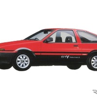 スプリンター・トレノAE86型（オートモビルカウンシル2026出展予定）
