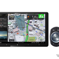 「ネットワークモード」に対応した「メインユニット」の一例（カロッツェリア・サイバーナビ）。