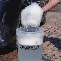 CRUZARDマイクロファイバー洗車パッド