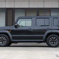 サステックX-LIMITスプリング　スズキ・ジムニーノマド装着例（フロント 56mmダウン / リア 56mmダウン）