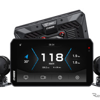 タナックスの「SRS-050 スマートライドモニター AIO-5EVO」