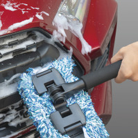 プラスセーヌ洗車スポンジ マイクロファイバーモップ