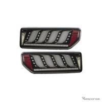 ヴァレンティの『ジムニー』シリーズ専用「ジュエルLEDテールランプULTRAタイプ2」