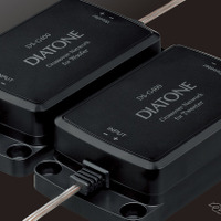 「バイアンプ接続」に対応した「パッシブクロスオーバーネットワーク」を付属するスピーカーの一例。写真はその「パッシブ」（ダイヤトーン・DS-G400）。