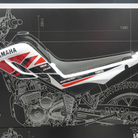 ワイズギアのヤマハ『セロー』向け70周年記念パーツ