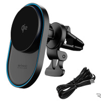 SEIWA・AFMマグホールドスマホ充電ホルダーQi2（D674）