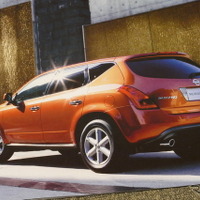 日産 ムラーノ（初代）当時のカタログ