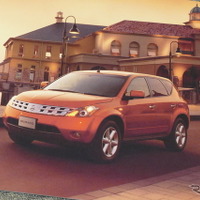 日産 ムラーノ（初代）当時のカタログ