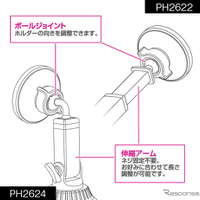 角度・位置を自由に調整できる設計