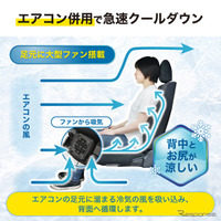 クラフトワークス「空調シートクーラー」