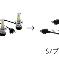 「S7」では別体になっていたドライバーユニットを一体型に変更
