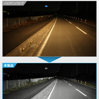 安心の明るさと照射性能を備えた、ハロゲンバルブ形状のエントリーモデル