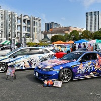 お台場痛車天国（過去開催時）