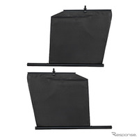 クラフトワークス『ハイエース』200系専用「ロール式メッシュサンシェード」