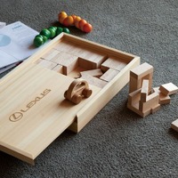 木のおもちゃブランド「なかよしライブラリー」の製品が「レクサスコレクション」で販売開始