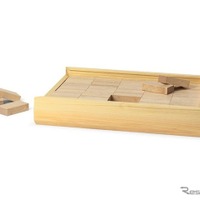 ウッドトイブロック（80ピース）