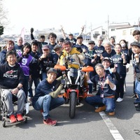 SSPがパラモトライダー体験走行会を開催